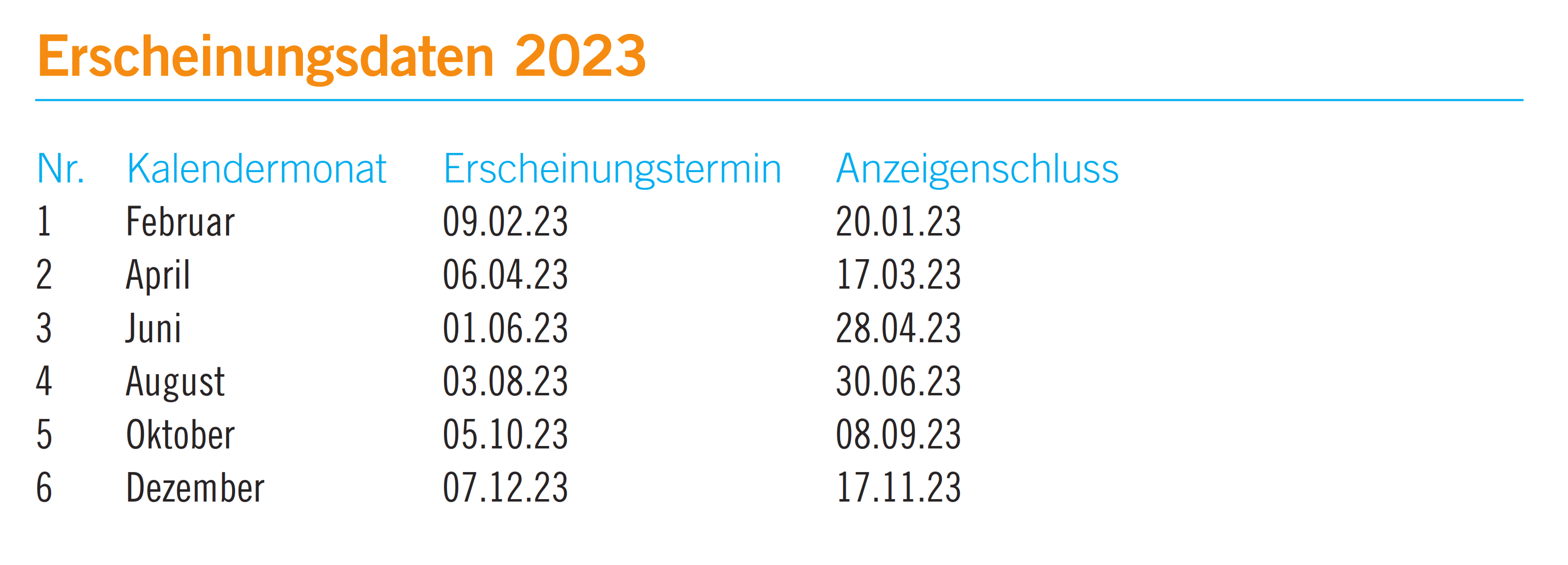 2023_Termine